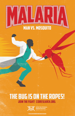 Illustration for article titled Retro-Style Disease Posters Turn Doctors Into Superheros